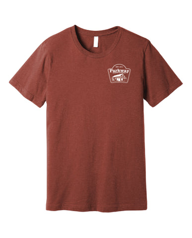Parkway Men's (UNISEX) Restaurant Tri-Blend T-Shirt – Clay