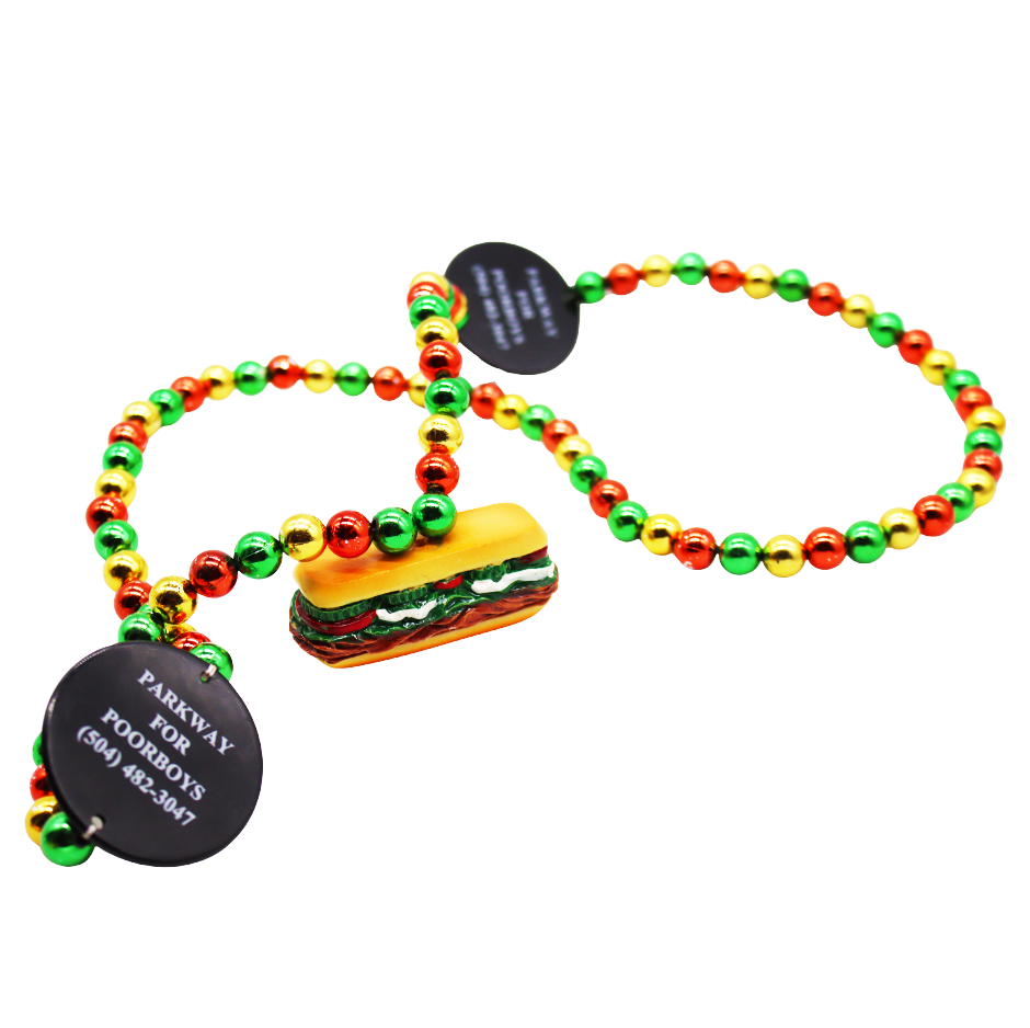 Parkway Mardi Gras Beads