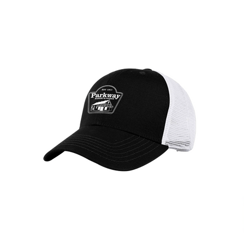 Parkway Restaurant Trucker Cap - Black
