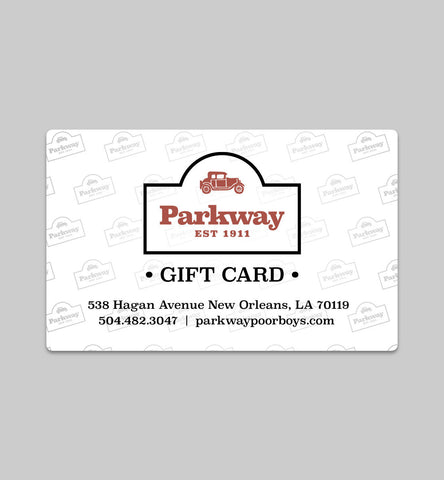 Parkway Bakery & Tavern Gift Card